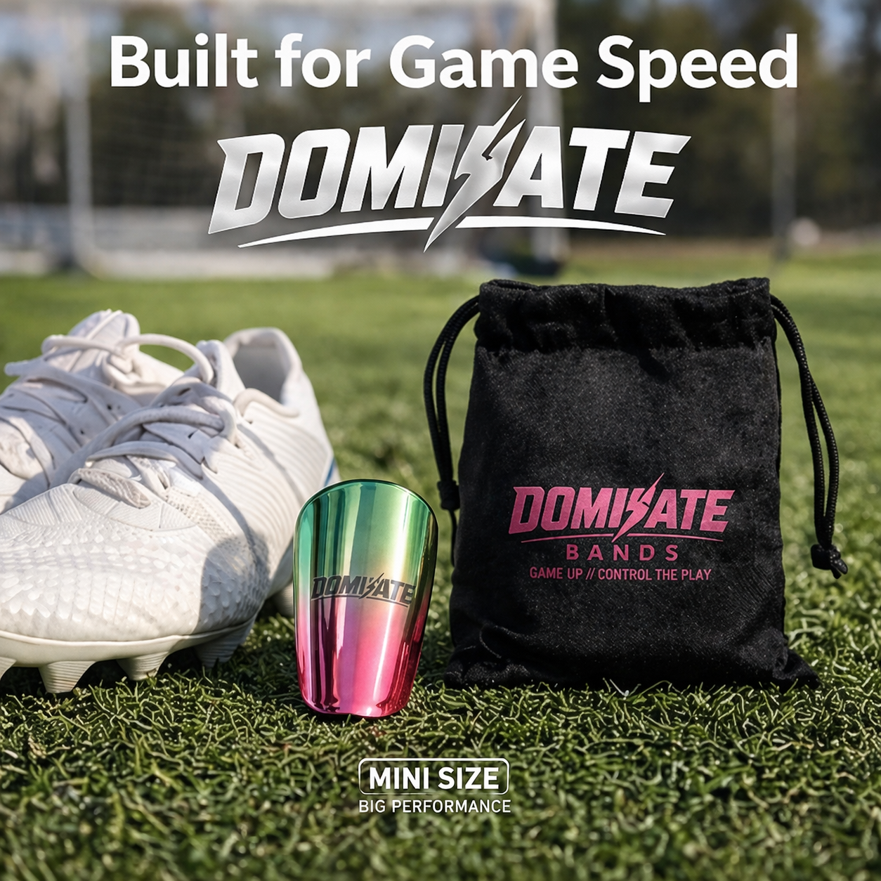 DOMINATE - Electric Rush Elite Mini Shin Guards