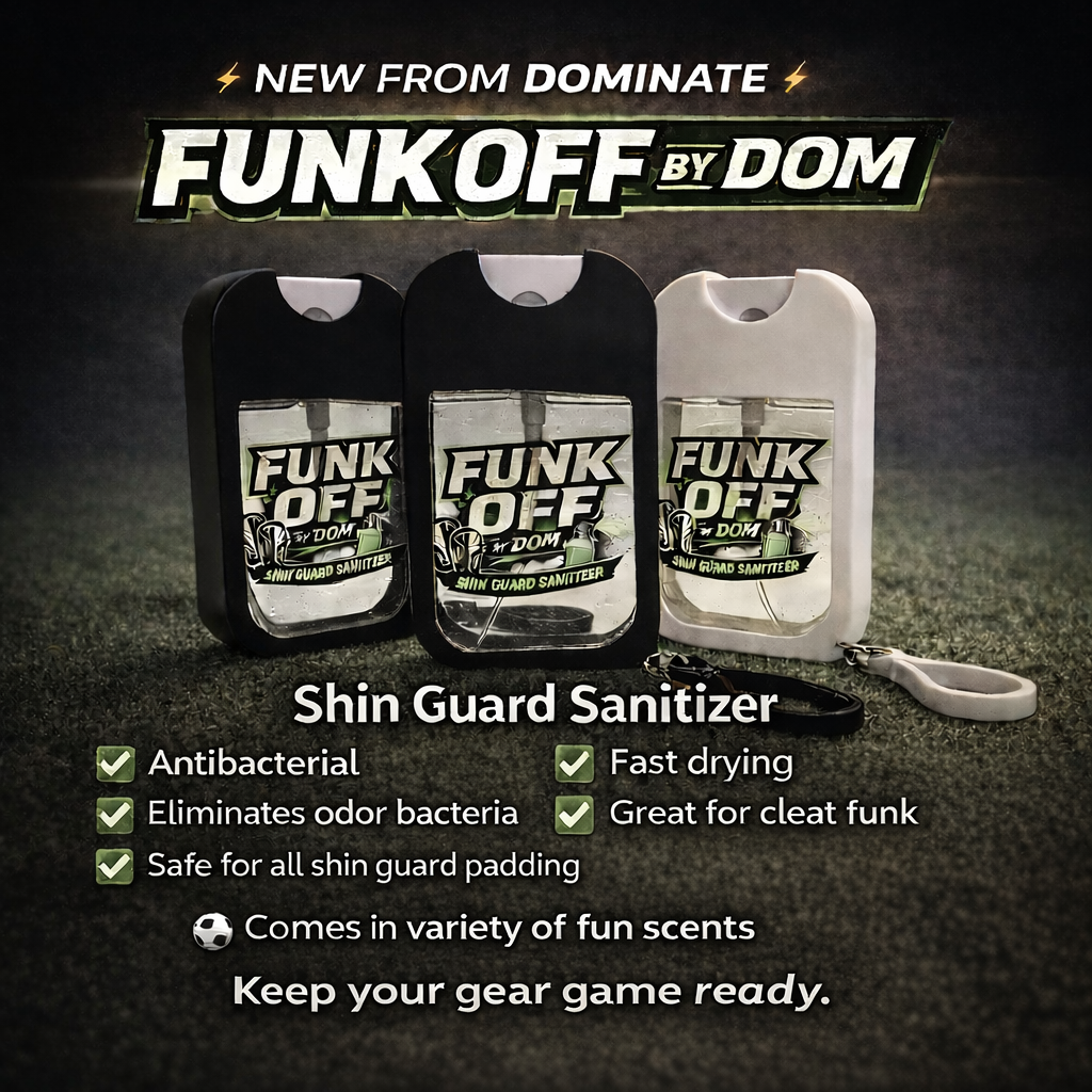 FUNK OFF by DOM - Shin Guard Disinfectant and Sanitizer - SOLD OUT
