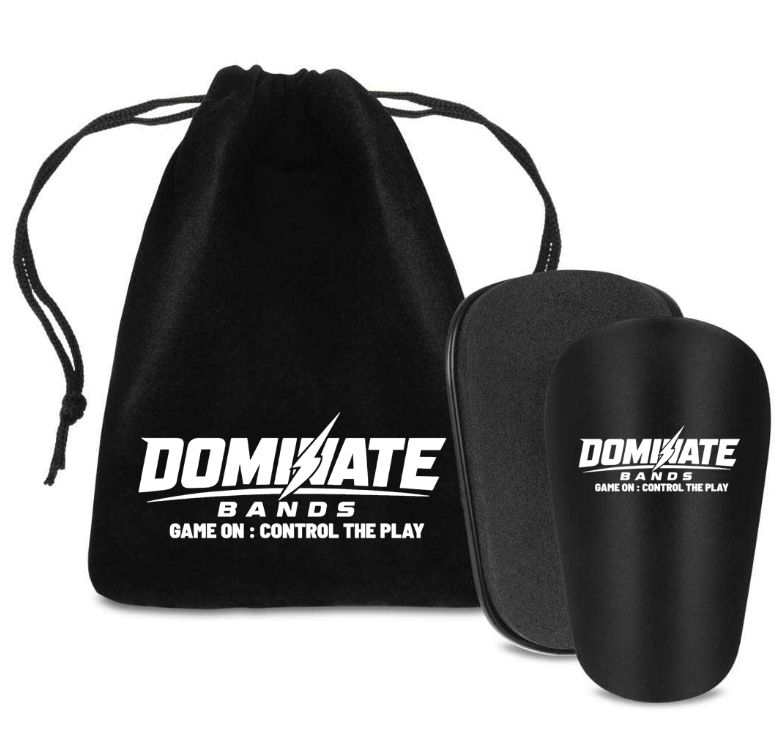 BLACK LOCKDOWN MINI™ SHIN GUARDS