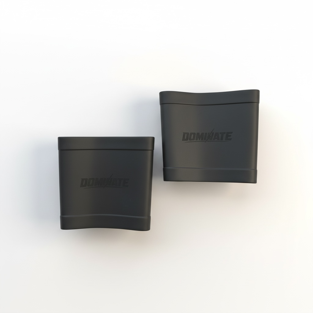 DOMINATE GripLock Shin Guard Straps