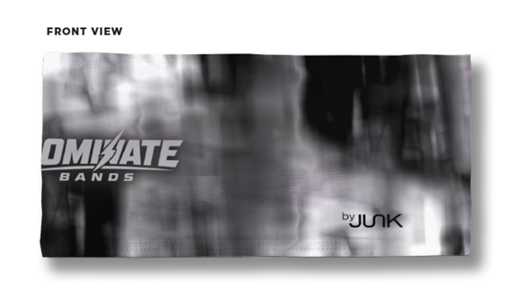 RAW PRESS™ — DOMINATE Performance Headband