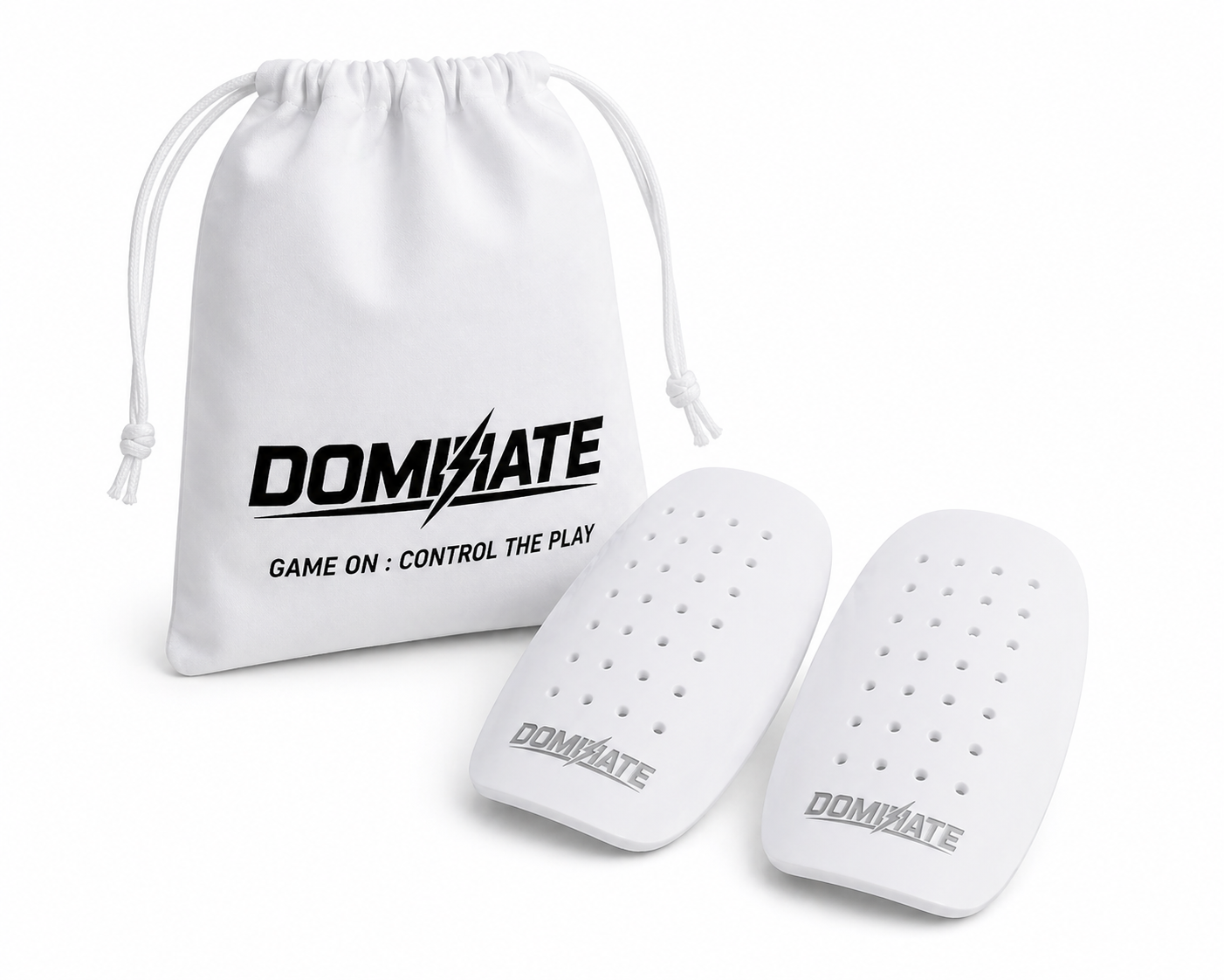 DOMINATE STRIKELITE BREATHABLE SHIN GUARDS