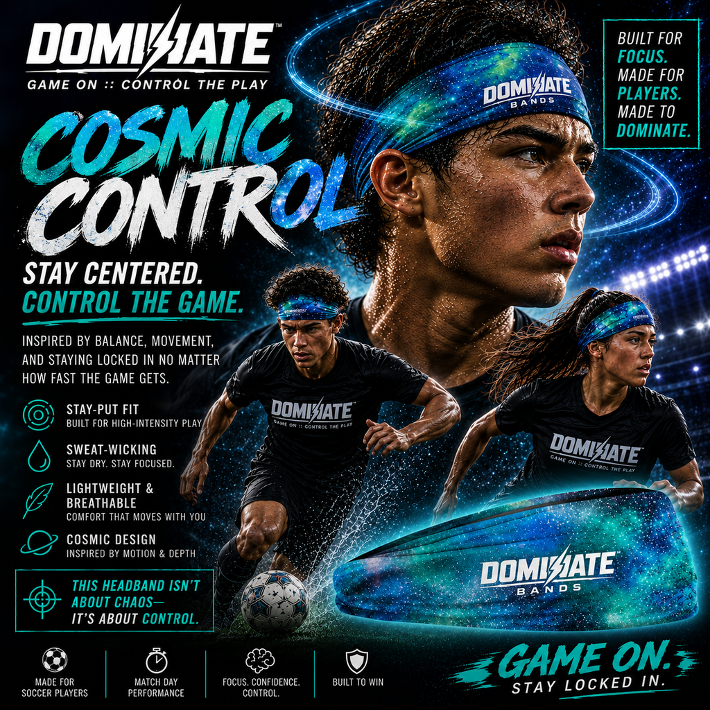Cosmic Control — DOMINATE Bands By JUNK
