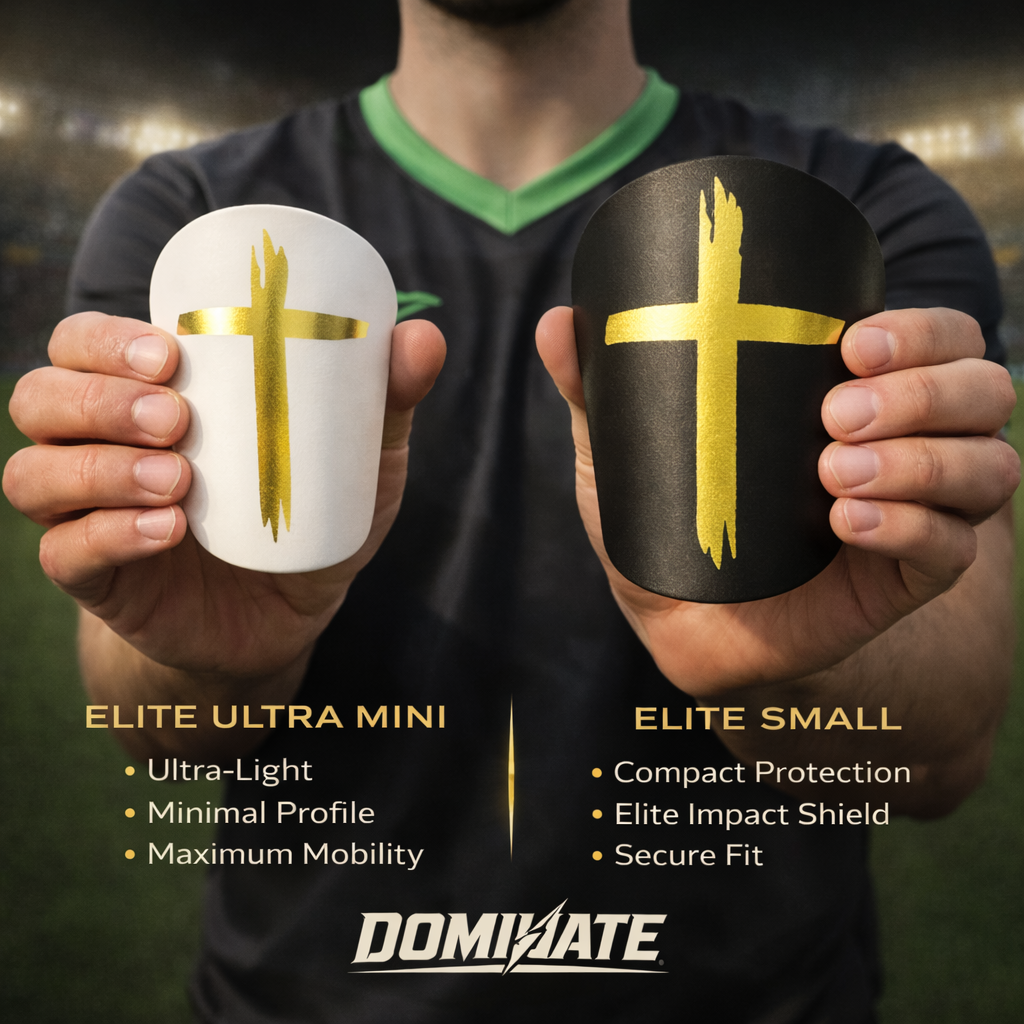FAITH & FIRE - DOMINATE Elite Mini Shin Guards