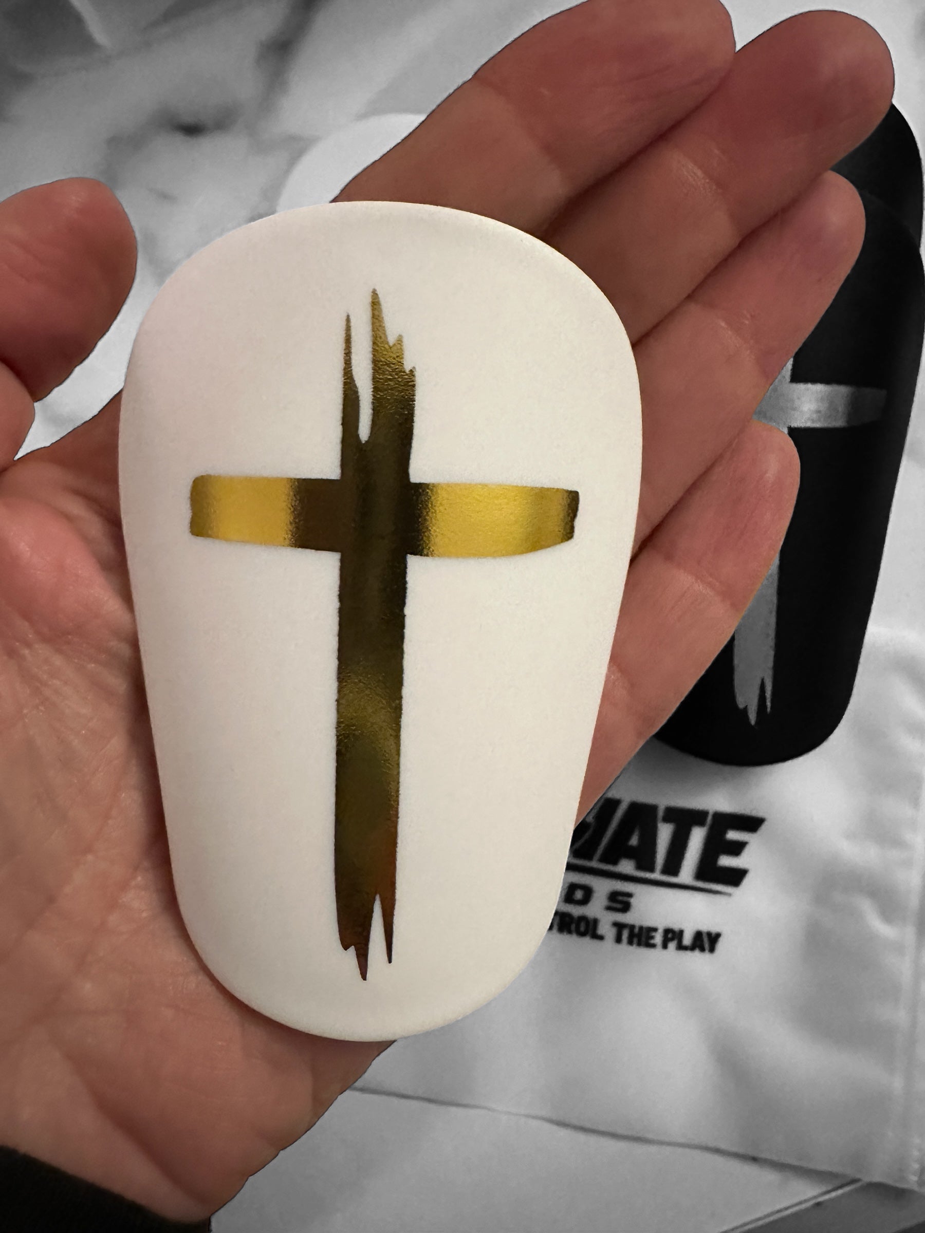FAITH & FIRE - DOMINATE Elite Mini Shin Guards