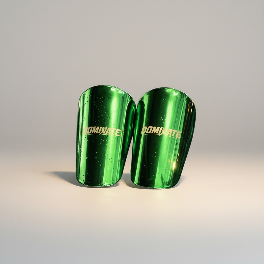 DOMINATE Elite Mini Shin Guards – Venom Green