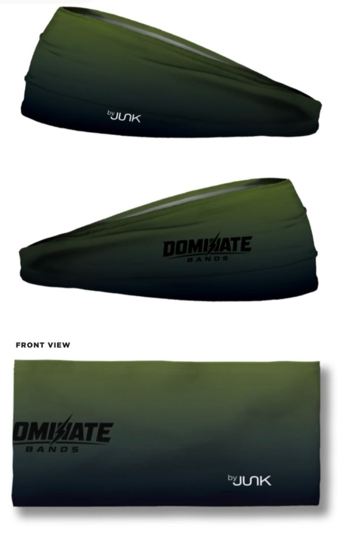 DEEP FIELD™ — DOMINATE Performance Headband