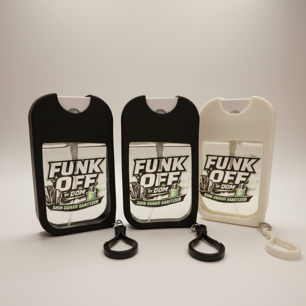 FUNK OFF by DOM - Shin Guard Disinfectant and Sanitizer - SOLD OUT
