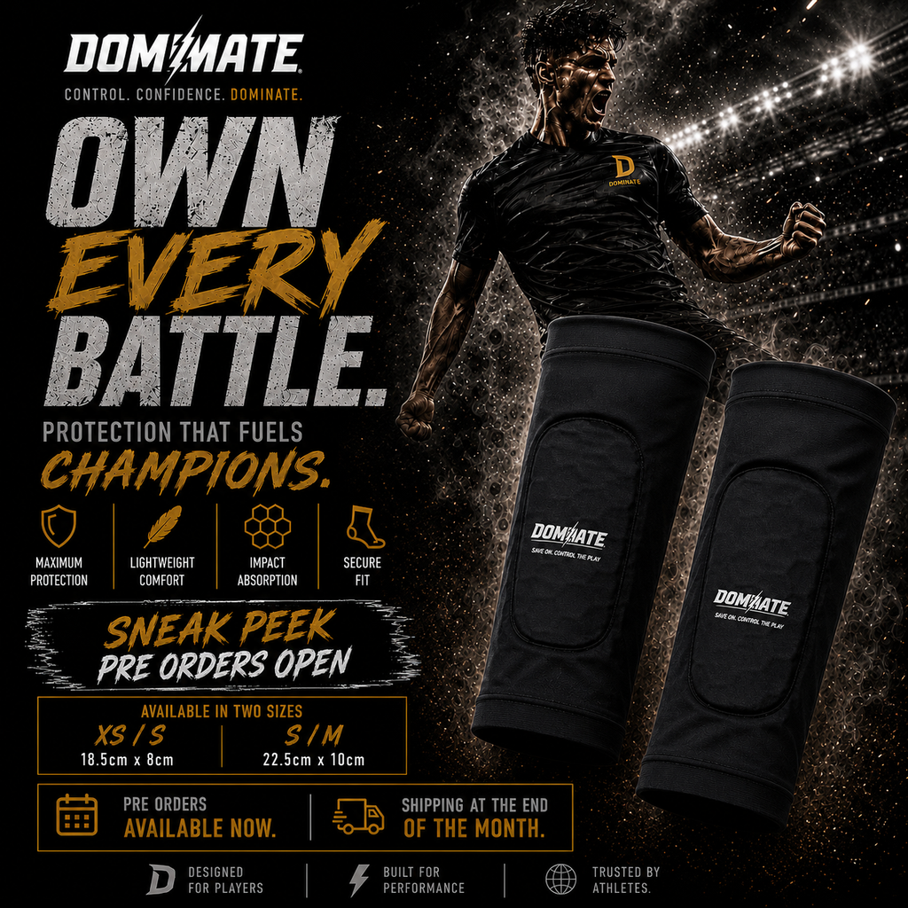 DOMINATE SHIELD SLEEVES (pre-orders) ships May 29