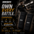 DOMINATE SHIELD SLEEVES (pre-orders) ships May 29