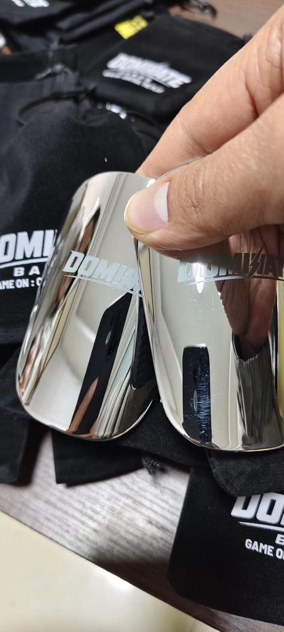 PLATINUM MINI SHIN GUARDS (LIMITED EDITION)
