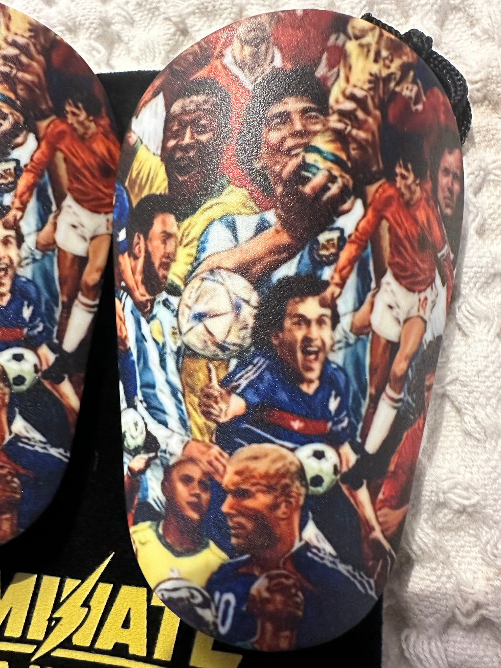 LEGENDS COLLIDE – Limited Edition Mini Shin Guards