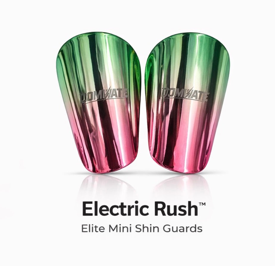 DOMINATE - Electric Rush Elite Mini Shin Guards