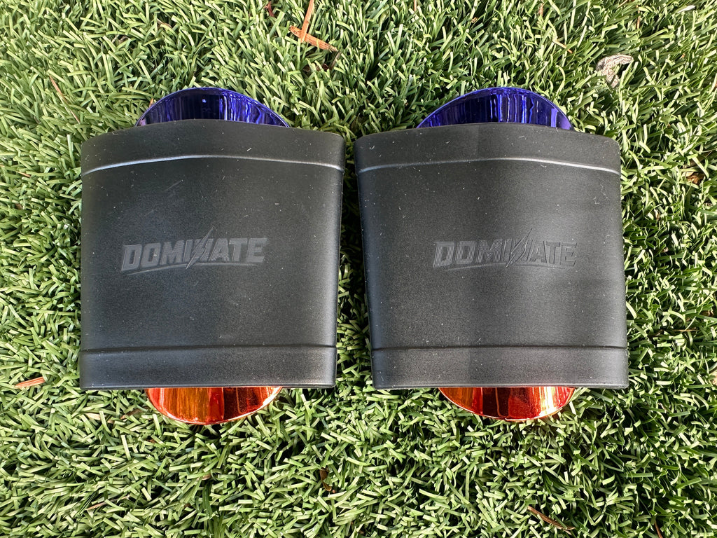 DOMINATE GripLock Shin Guard Straps