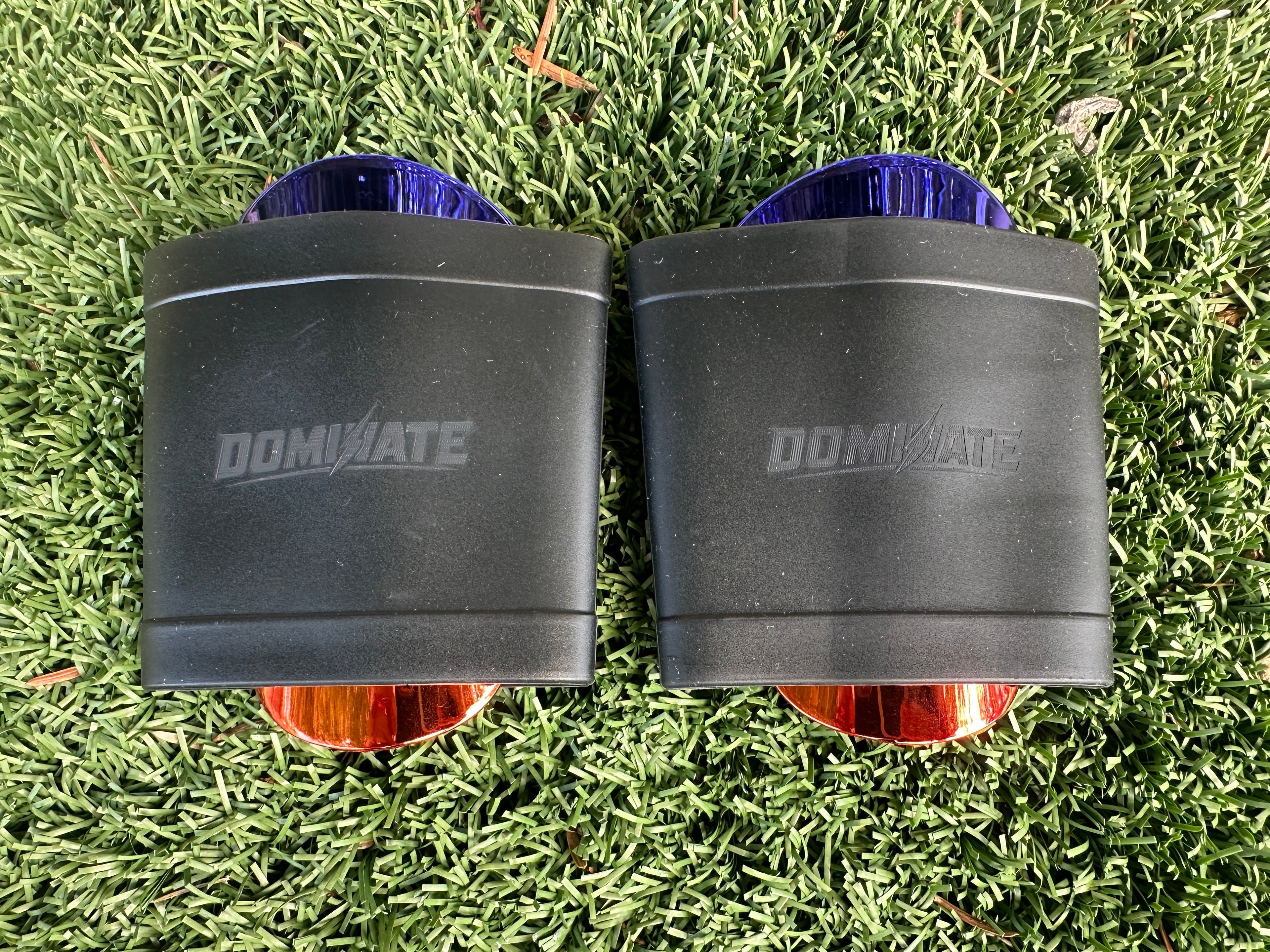 DOMINATE GripLock Shin Guard Straps