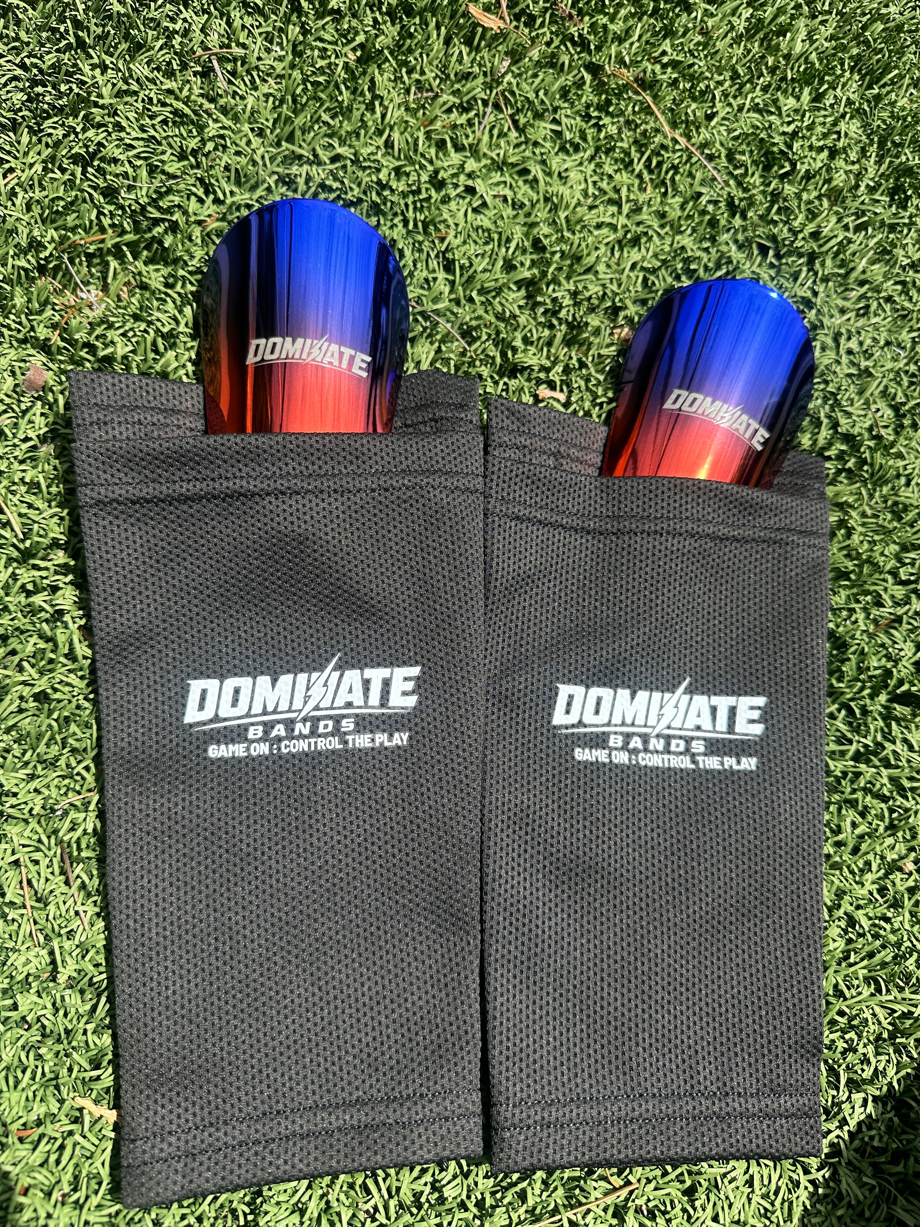 DOMINATE Lock-In Shin Guard Sleeves