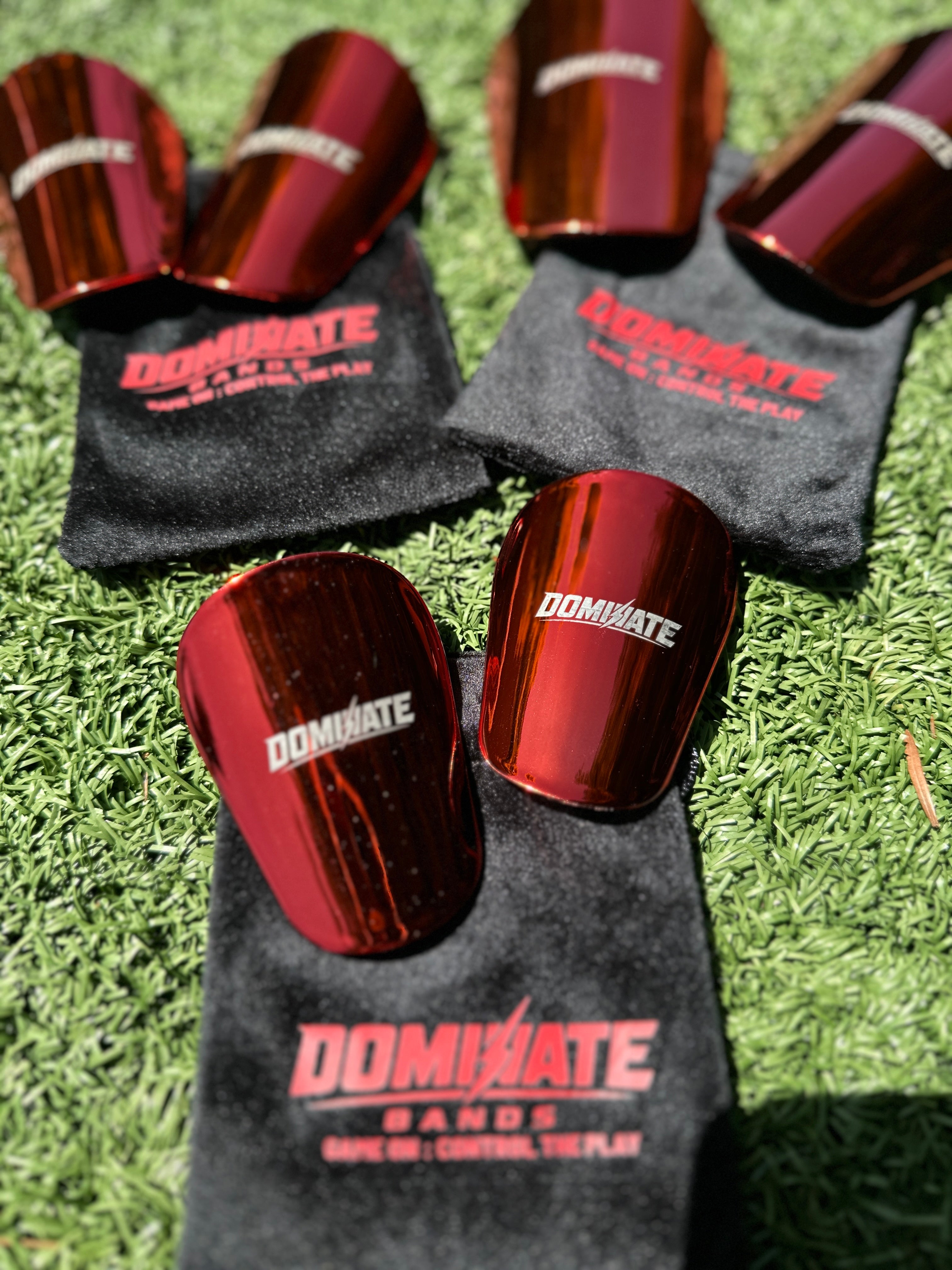 DOMINATE - Fuego Elite Mini Shin Guards – Ombre Collection