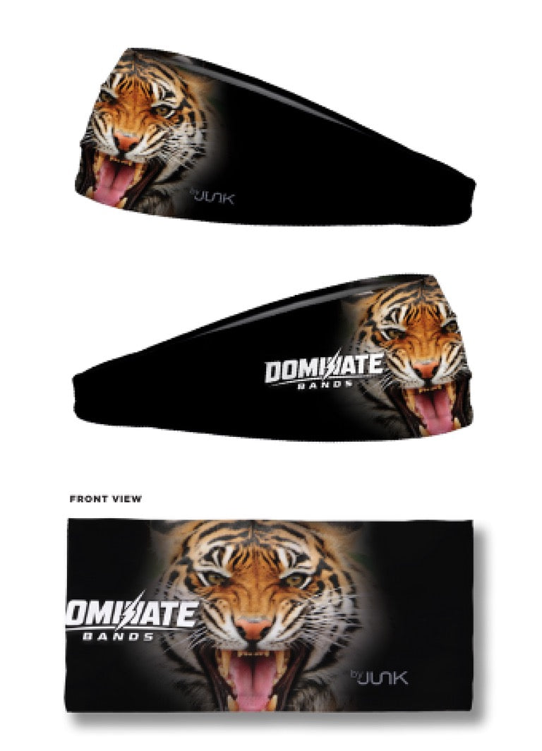LOS TIGRES — DOMINATE Performance Headband