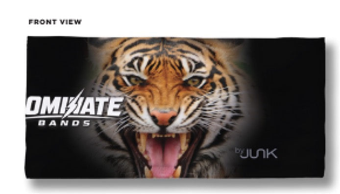 LOS TIGRES — DOMINATE Performance Headband