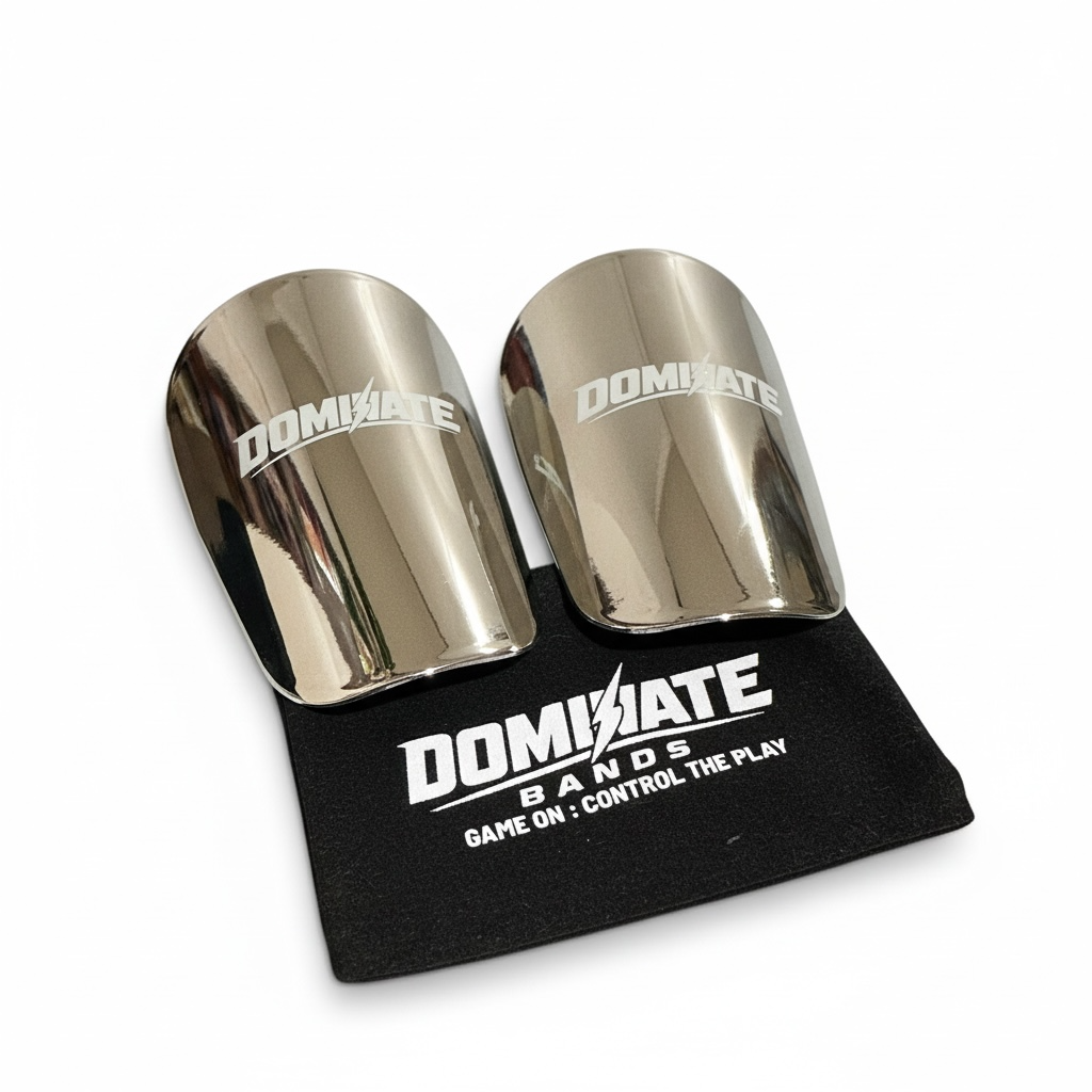 PLATINUM MINI SHIN GUARDS (LIMITED EDITION)