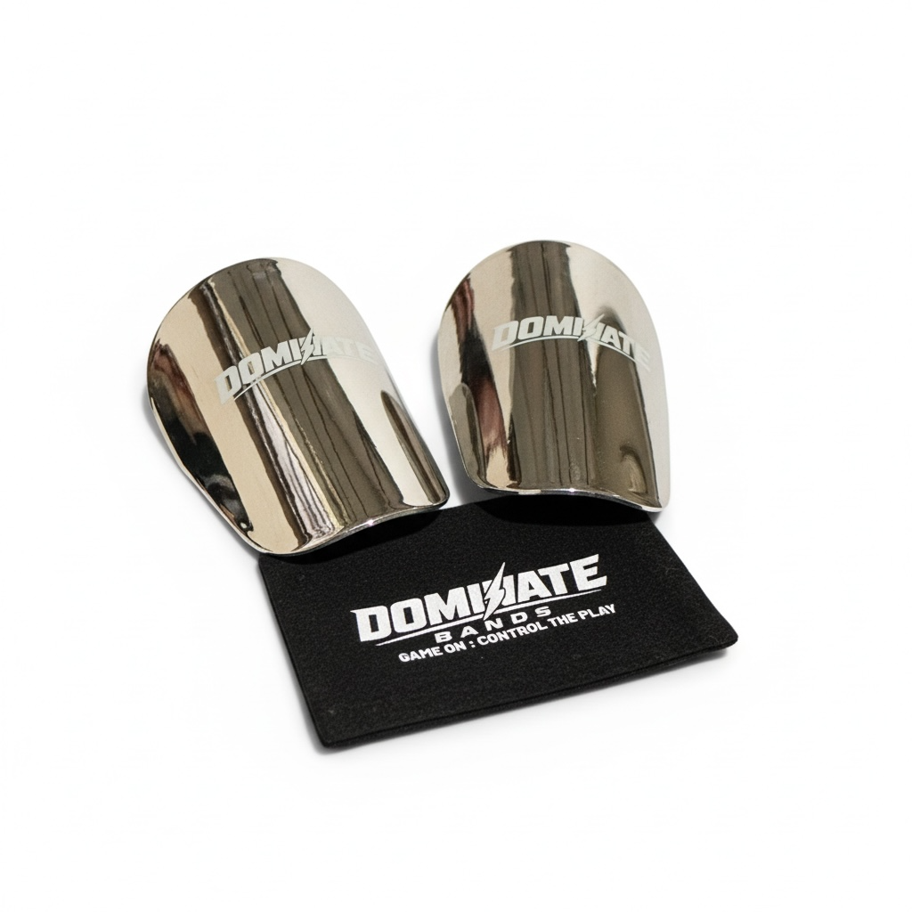 PLATINUM MINI SHIN GUARDS (LIMITED EDITION)