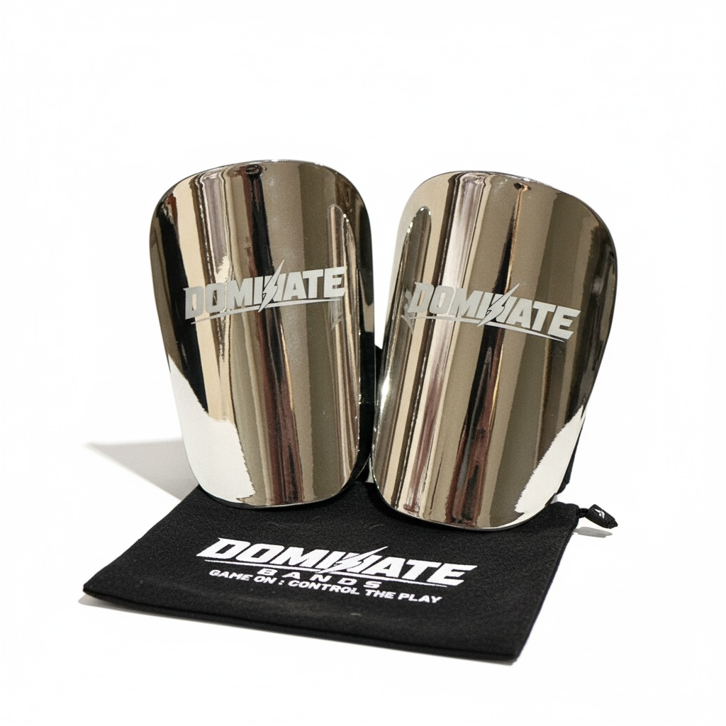 PLATINUM MINI SHIN GUARDS (LIMITED EDITION)