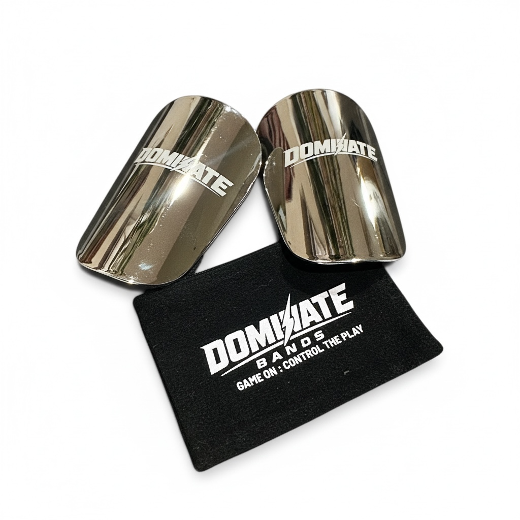 PLATINUM MINI SHIN GUARDS (LIMITED EDITION)