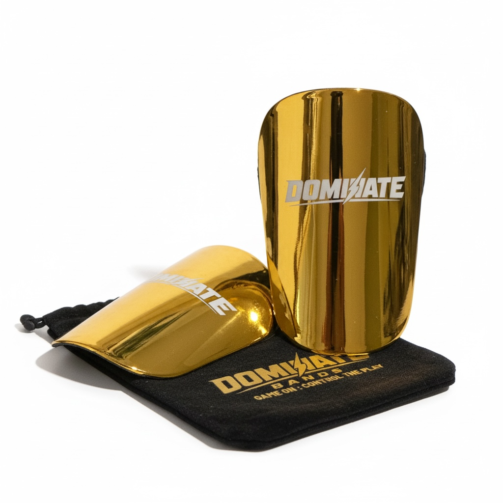 DOMINATE GOLD™ MINI SHIN GUARDS