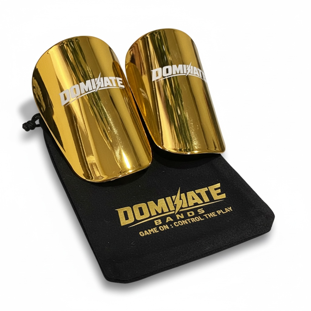 DOMINATE GOLD™ MINI SHIN GUARDS