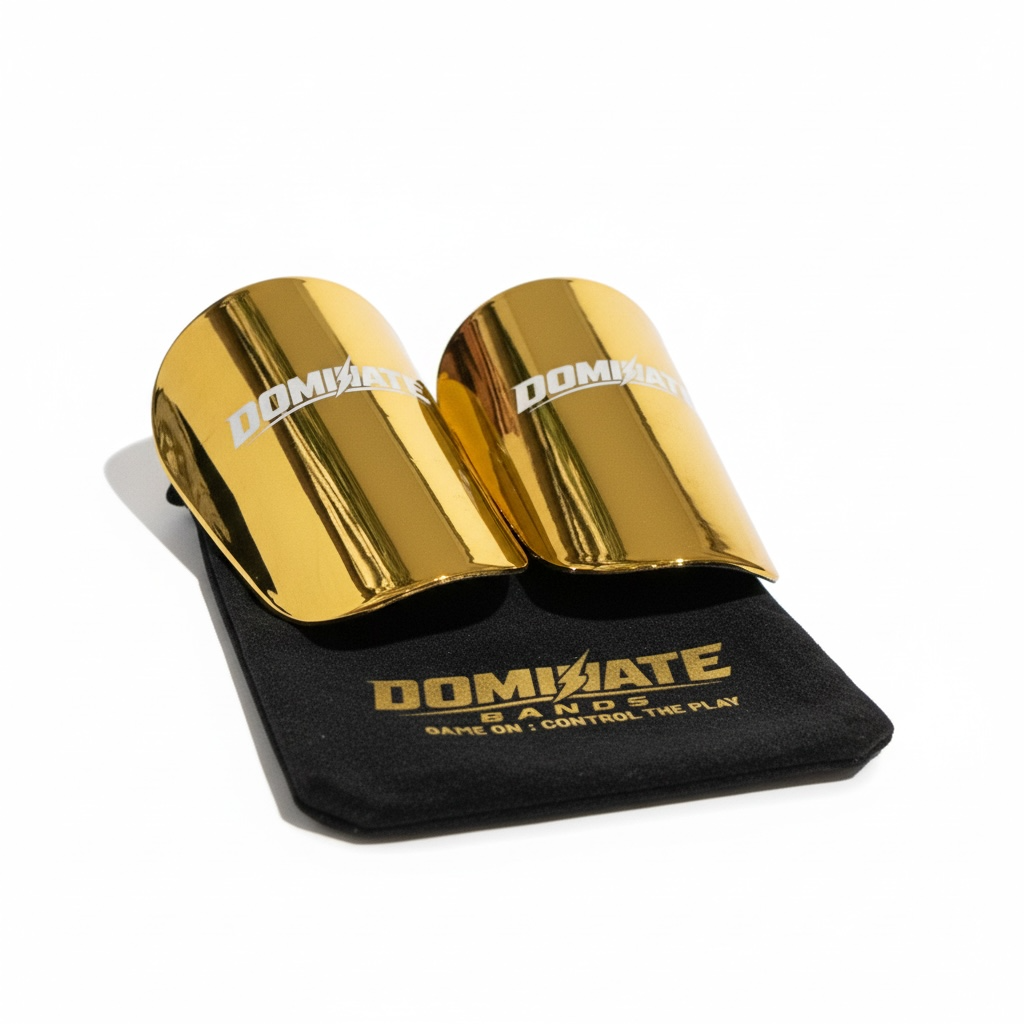 DOMINATE GOLD™ MINI SHIN GUARDS