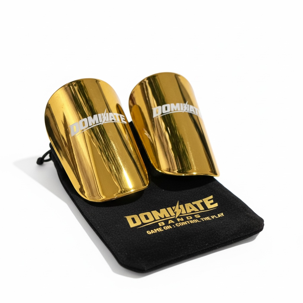DOMINATE GOLD™ MINI SHIN GUARDS