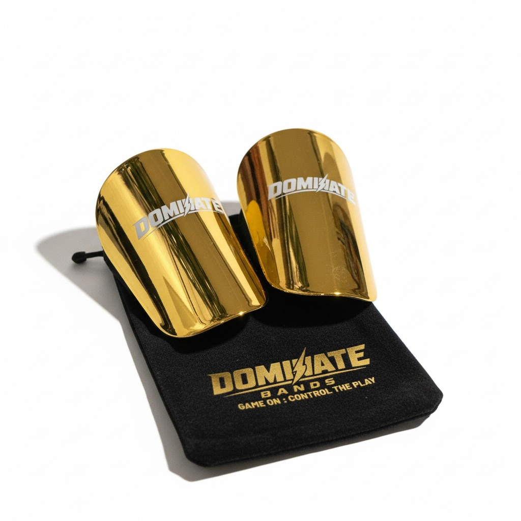 DOMINATE GOLD™ MINI SHIN GUARDS