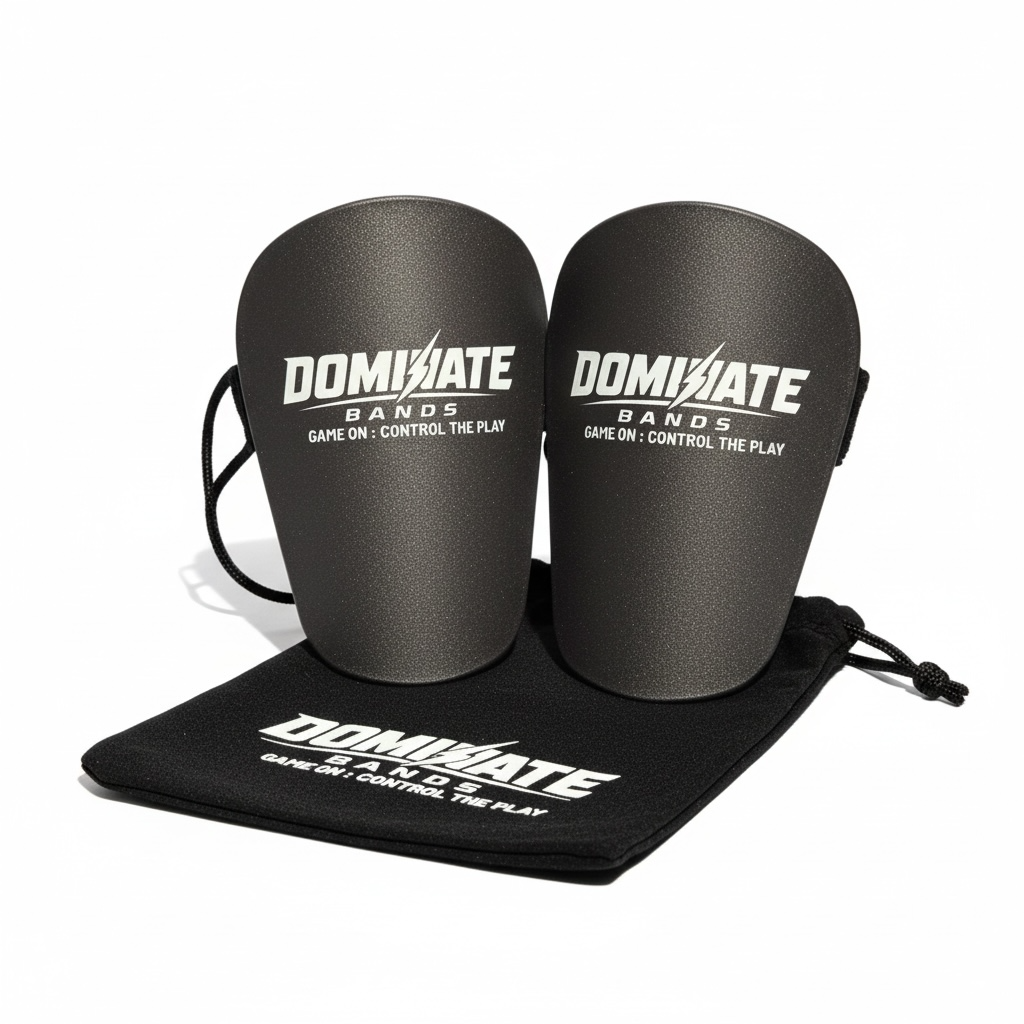 BLACK LOCKDOWN MINI™ SHIN GUARDS