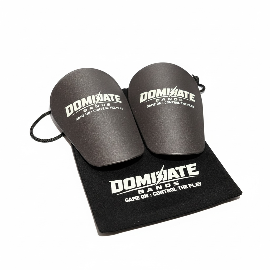 BLACK LOCKDOWN MINI™ SHIN GUARDS