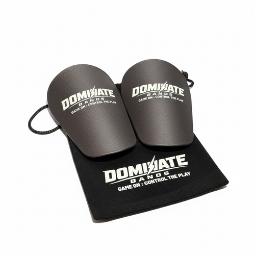 BLACK LOCKDOWN MINI™ SHIN GUARDS