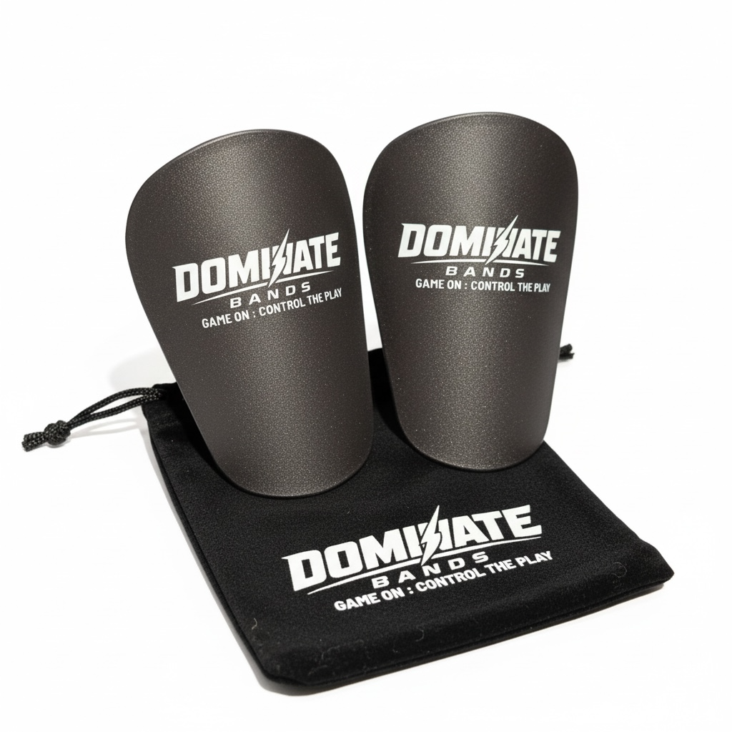 BLACK LOCKDOWN MINI™ SHIN GUARDS