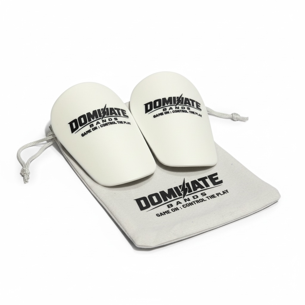 WHITE LOCKDOWN MINI™ SHIN GUARDS