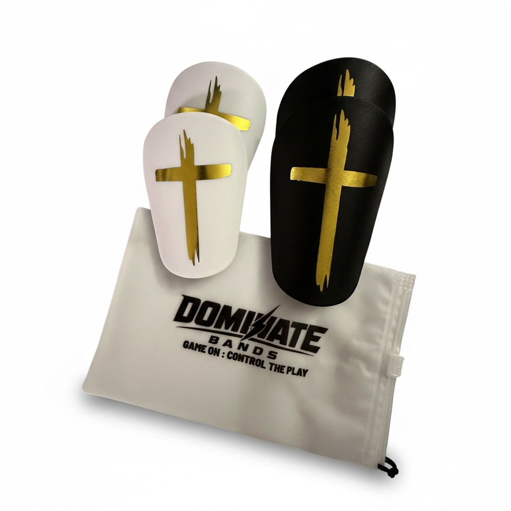 FAITH & FIRE - DOMINATE Elite Mini Shin Guards