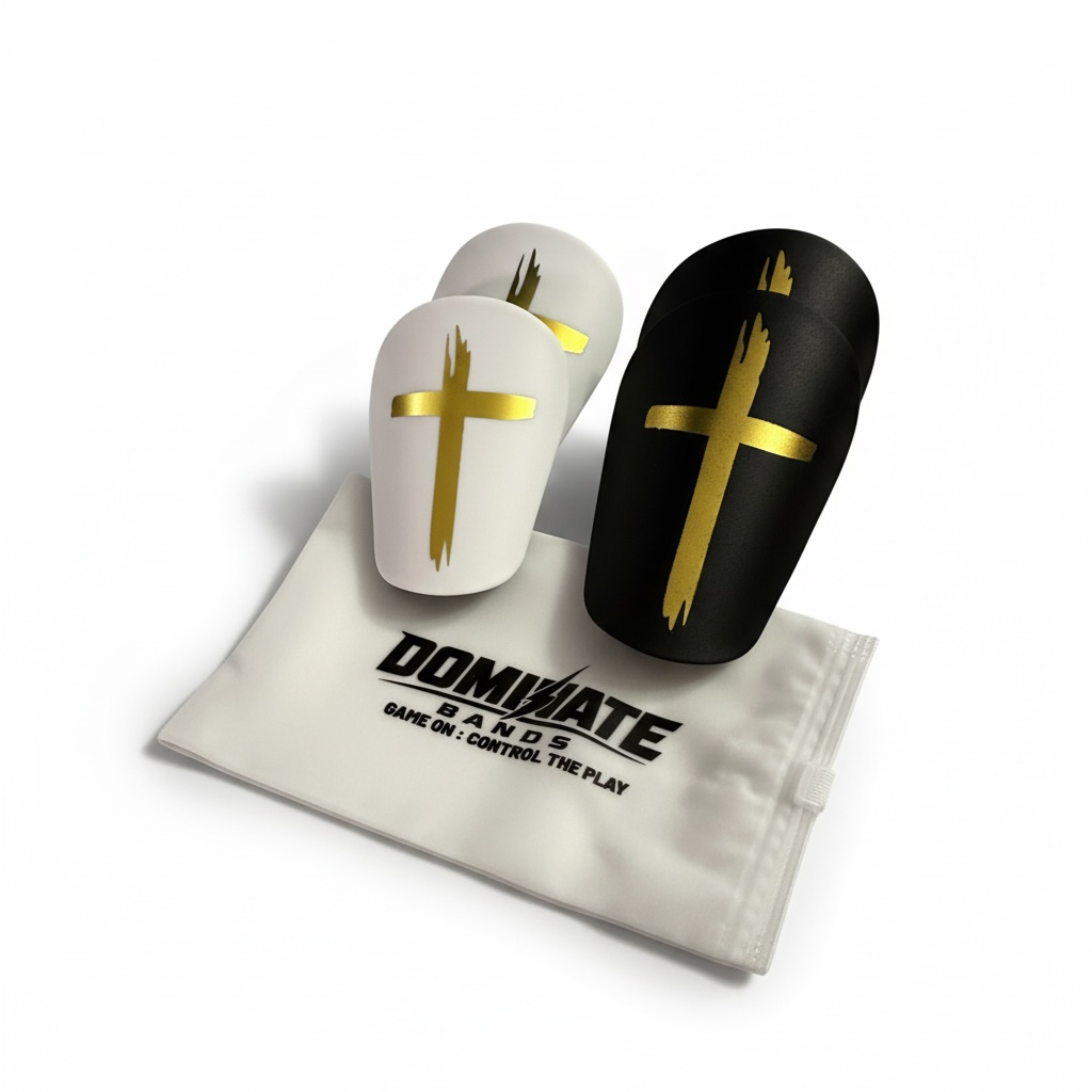 FAITH & FIRE - DOMINATE Elite Mini Shin Guards
