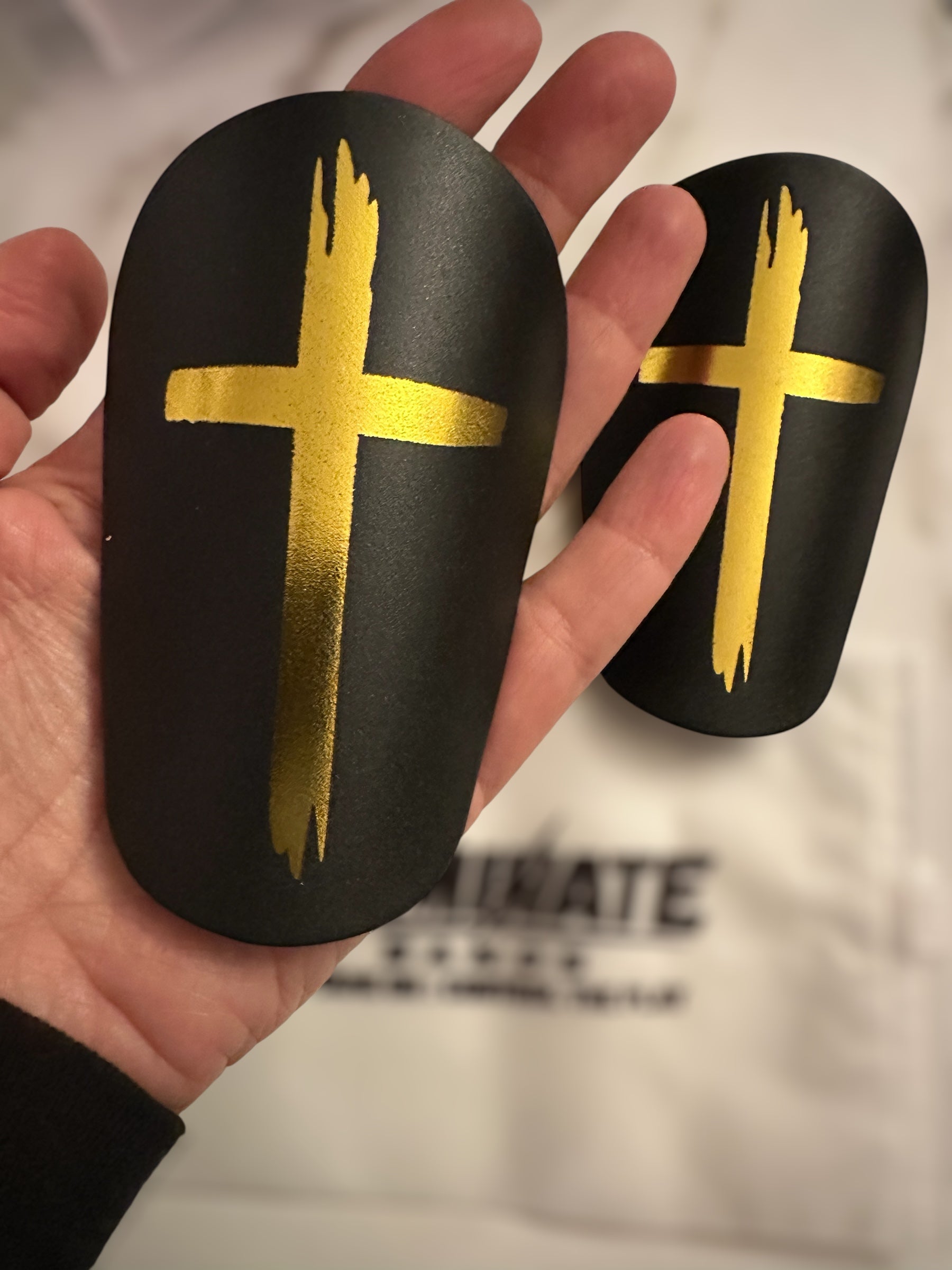 FAITH & FIRE - DOMINATE Elite Mini Shin Guards