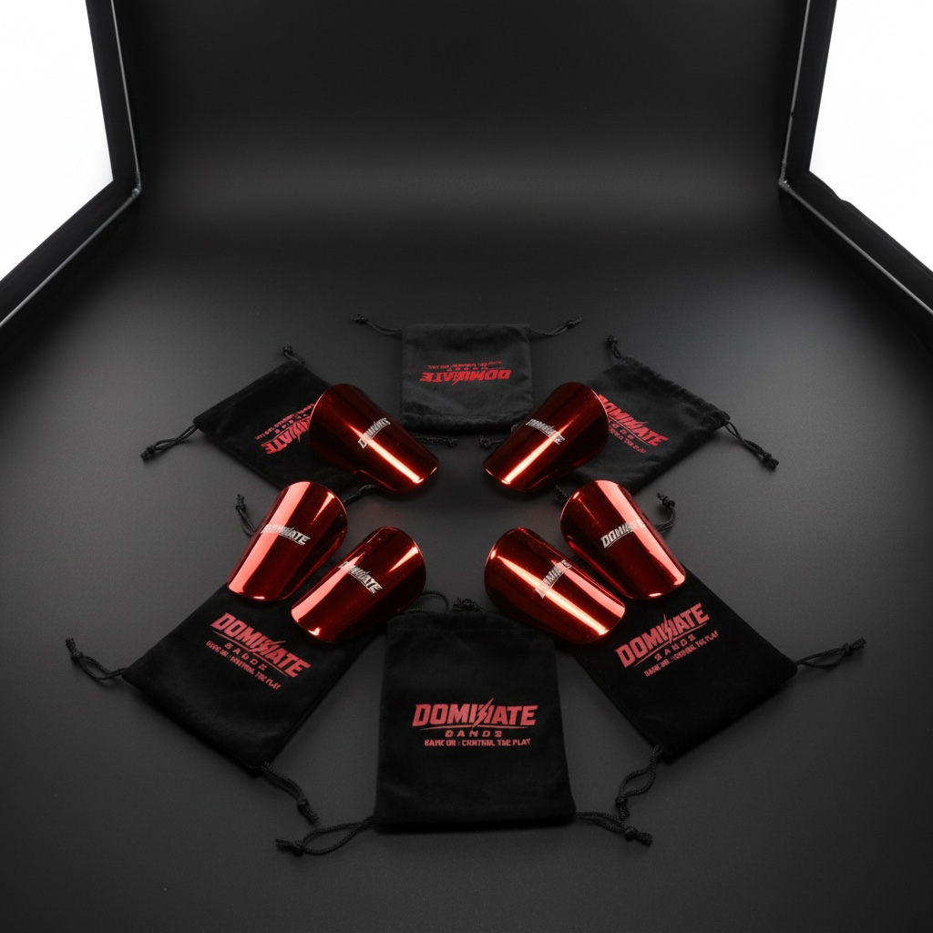 DOMINATE - Fuego Elite Mini Shin Guards – Ombre Collection