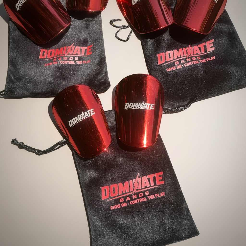 DOMINATE - Fuego Elite Mini Shin Guards – Ombre Collection