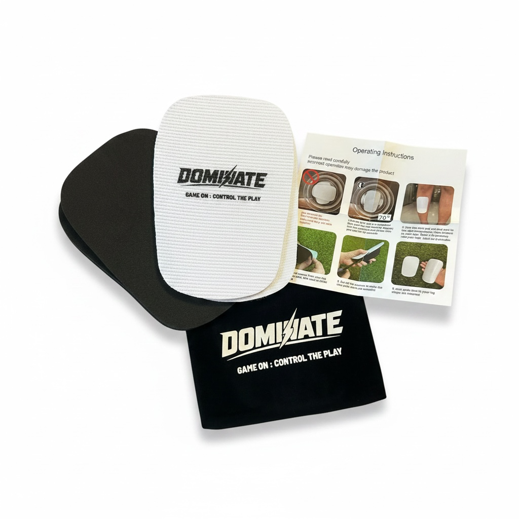CUSTOM MOLDABLE SHIN GUARDS - MOLD IT. FIT IT. DOMINATE