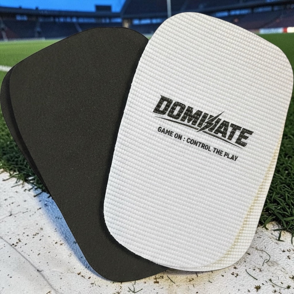 CUSTOM MOLDABLE SHIN GUARDS - MOLD IT. FIT IT. DOMINATE