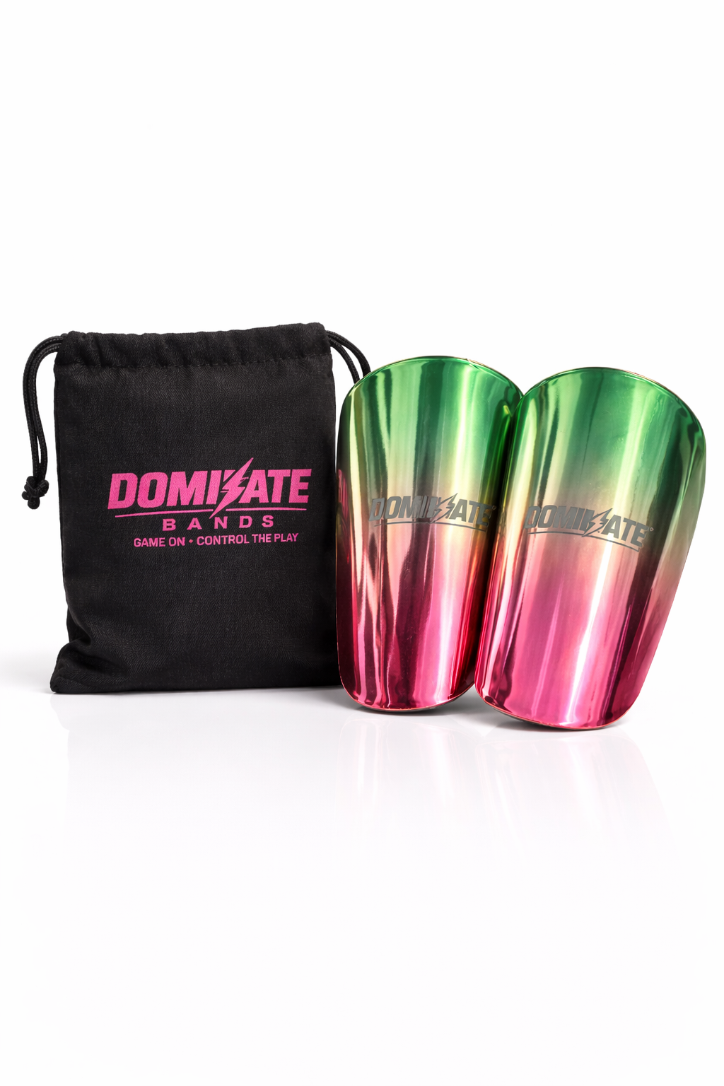 DOMINATE - Electric Rush Elite Mini Shin Guards