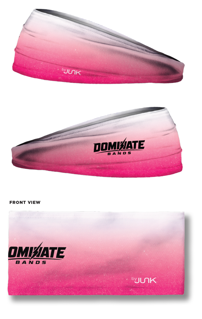 Playmaker Pink - DOMINATE Bands by Dom