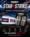 STAR STRIKE Bundle - Headband + Elite Mini Shin Guards