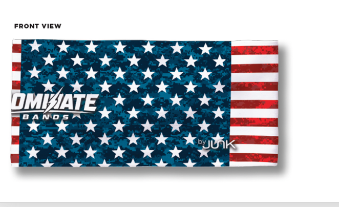 Stars & Stripes - DOMINATE Bands by JUNK