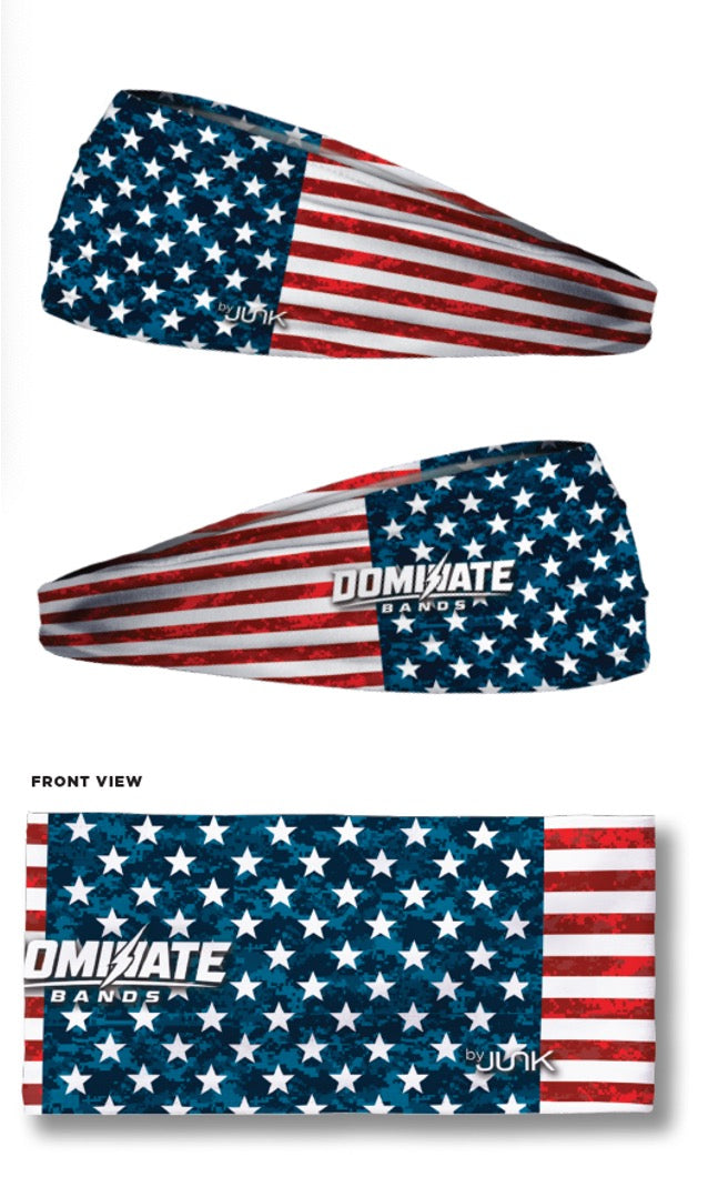 Stars & Stripes - DOMINATE Bands by JUNK