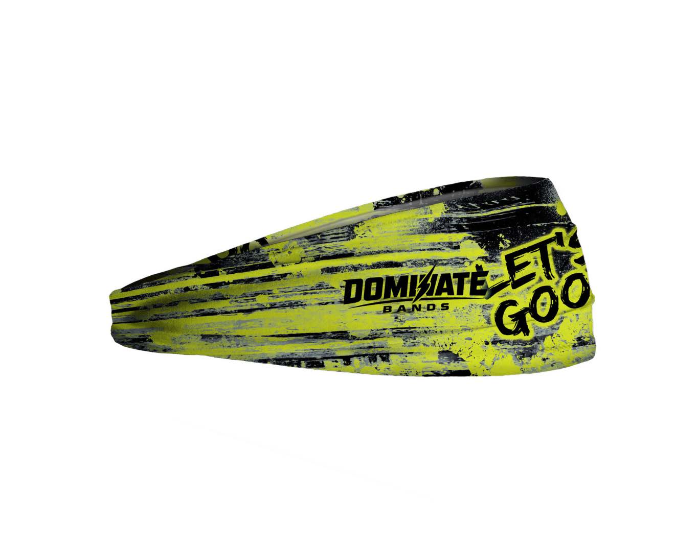 LET'S GOOO - DOMINATE Bands by JUNK